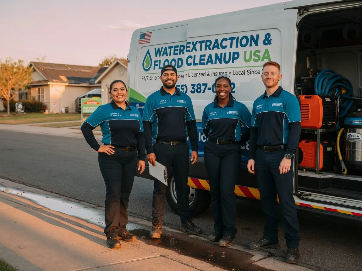 Emergency Water Extraction company in Vienna, OH