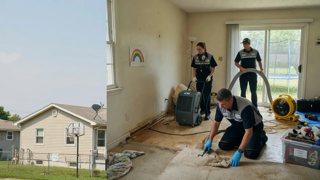 Emergency Water Extraction in Vienna, OH near me