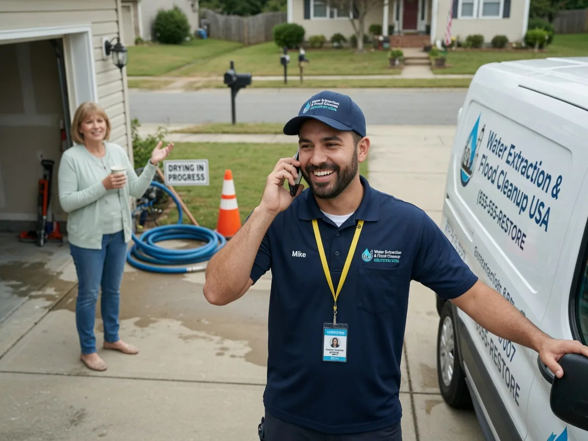 Emergency Water Extraction Vienna, OH FAQs