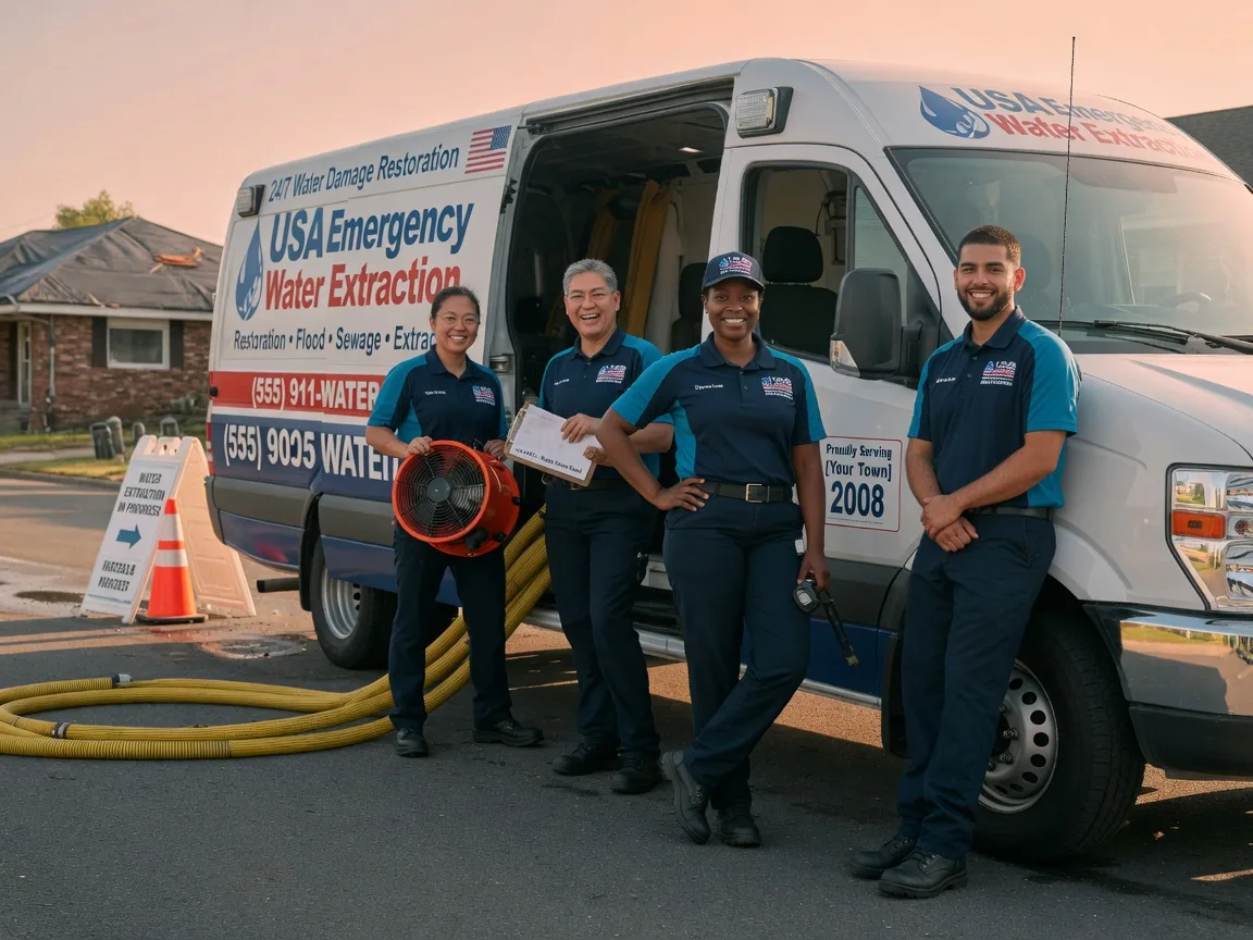 Emergency Water Removal company in Vienna, OH